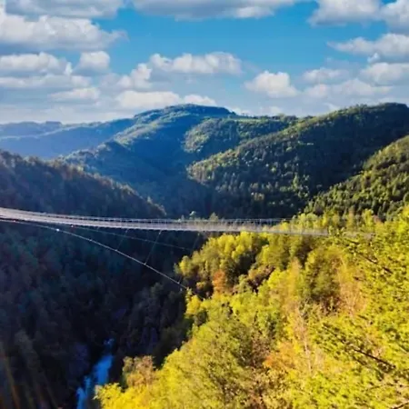 Bas-en-basset, Haute-loire, Maison Et Jardin Atypique Pleine Nature *